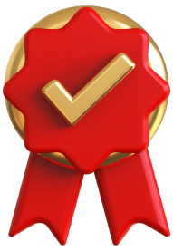 Imagem do selo de garantia